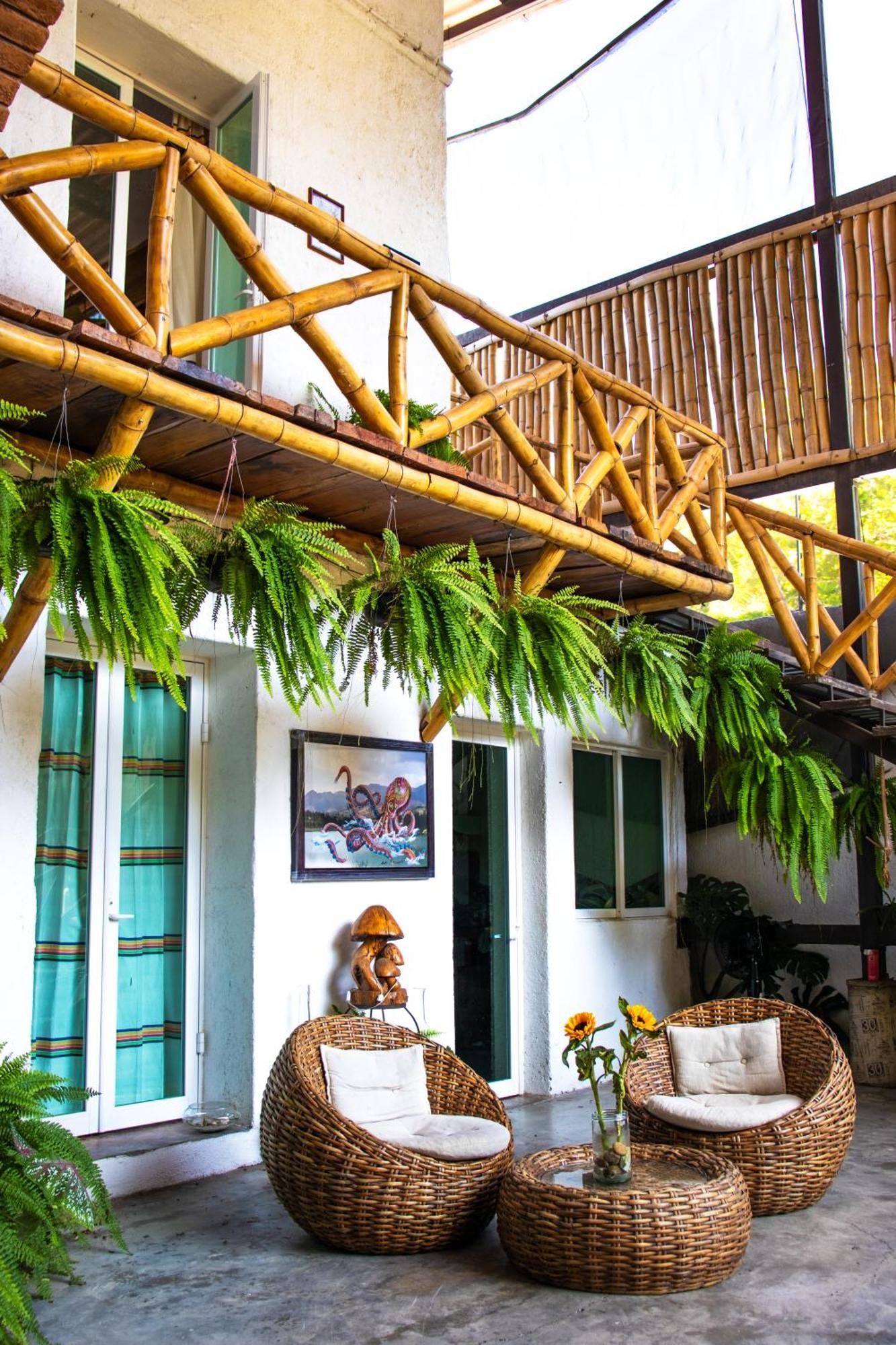 Hotel Casa Zen Galeria Y Cafe A Solo 8 Min De La Playa Santa Cruz Huatulco Ngoại thất bức ảnh
