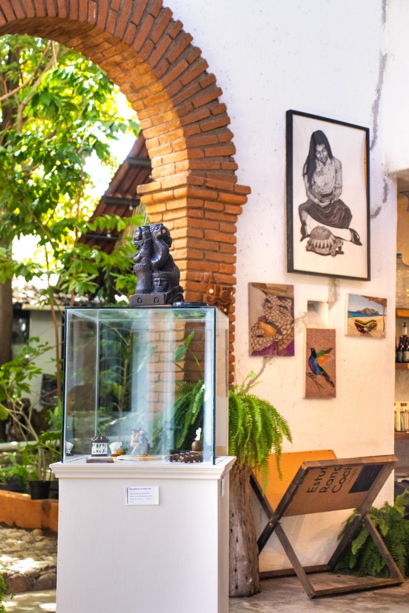 Hotel Casa Zen Galeria Y Cafe A Solo 8 Min De La Playa Santa Cruz Huatulco Ngoại thất bức ảnh
