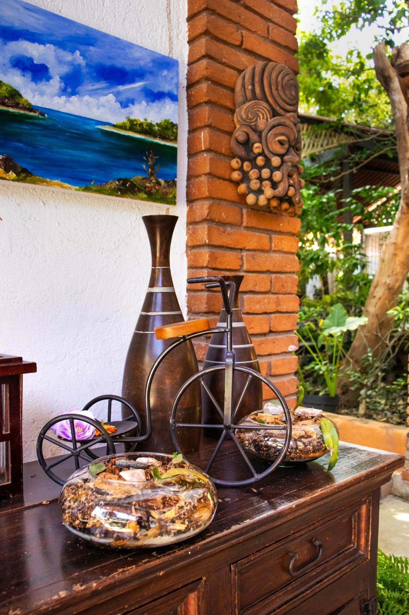 Hotel Casa Zen Galeria Y Cafe A Solo 8 Min De La Playa Santa Cruz Huatulco Ngoại thất bức ảnh