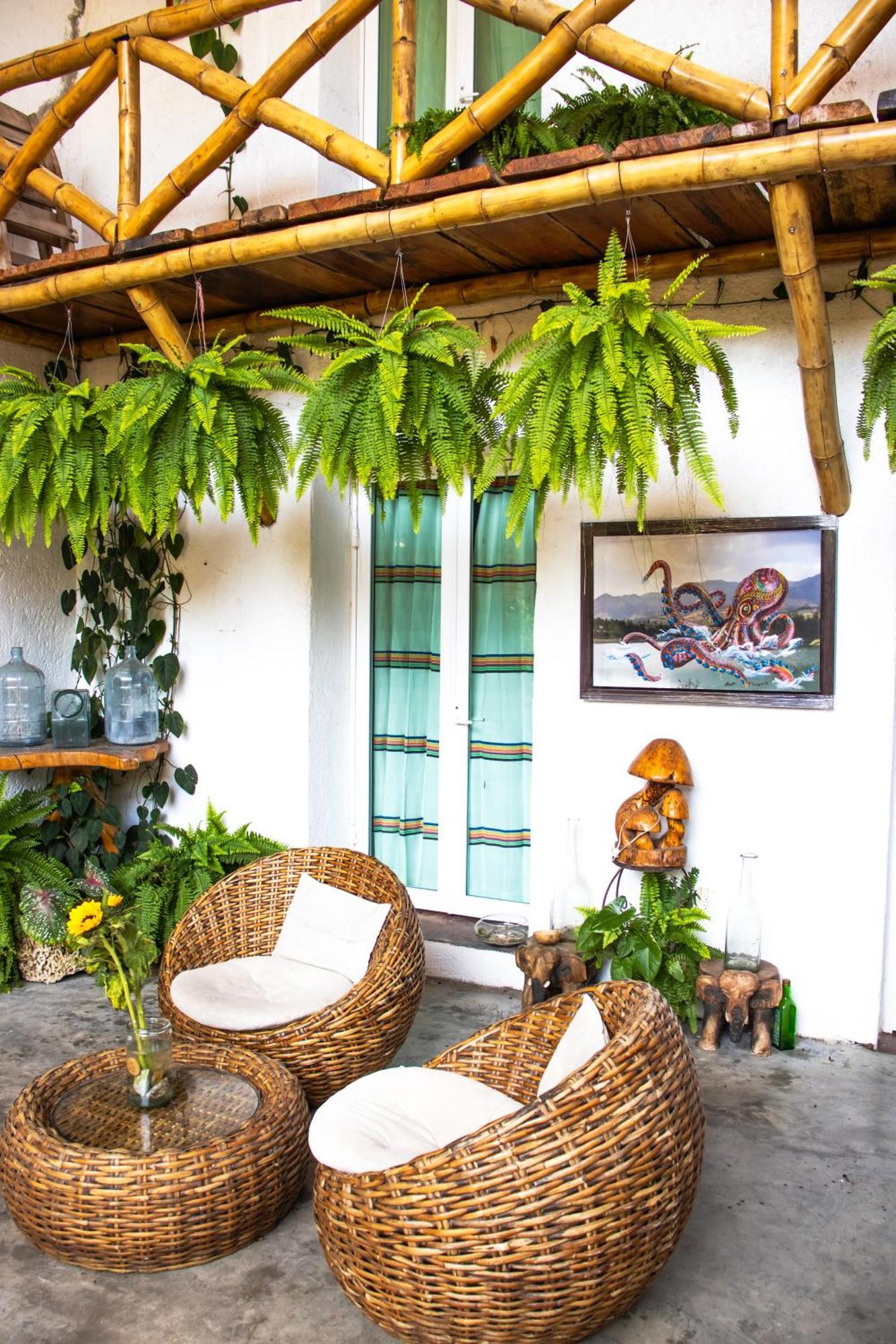 Hotel Casa Zen Galeria Y Cafe A Solo 8 Min De La Playa Santa Cruz Huatulco Ngoại thất bức ảnh