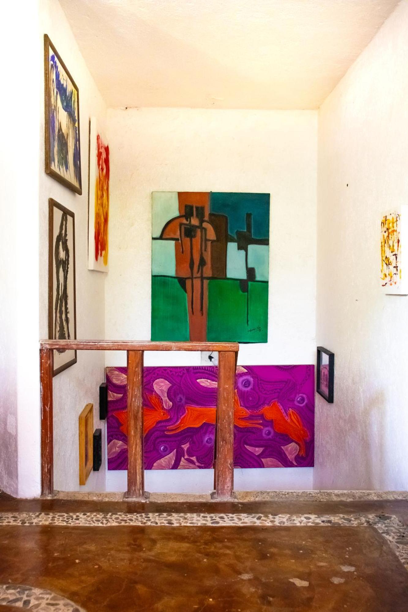 Hotel Casa Zen Galeria Y Cafe A Solo 8 Min De La Playa Santa Cruz Huatulco Ngoại thất bức ảnh