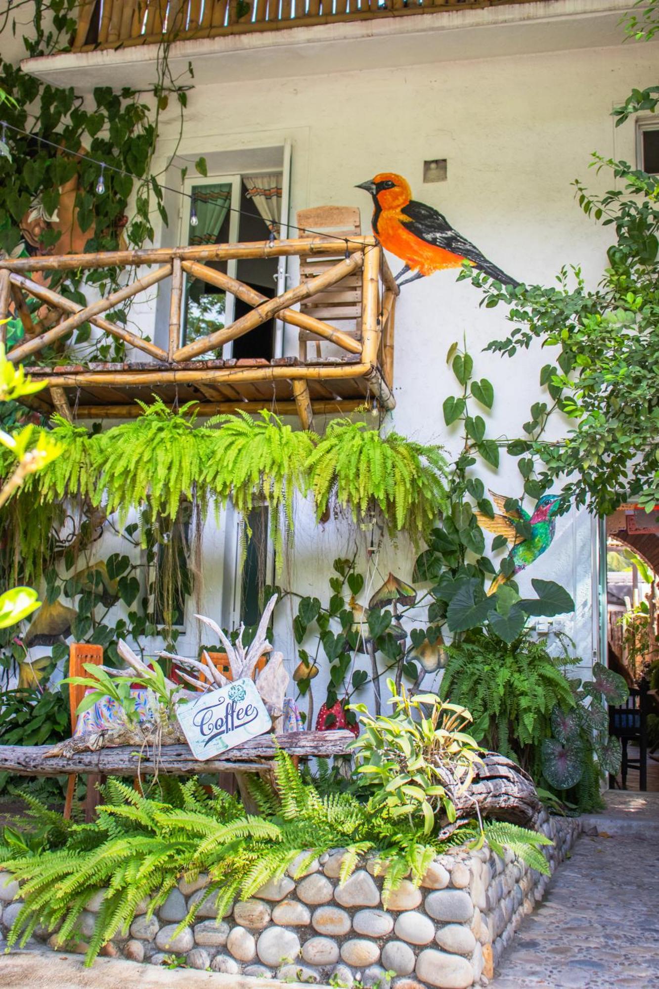 Hotel Casa Zen Galeria Y Cafe A Solo 8 Min De La Playa Santa Cruz Huatulco Ngoại thất bức ảnh
